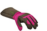 G & F Products 2430M Florist Pro Long Sleeve Rose gardening Gloves, Thorn Resistant Garden Gloves, Rose Pruning Gloves - Women fits all
