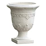 Christopher Knight Home Antique Moroccan Urn Planter, 20', White