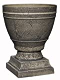 Spartan Urn, Cast Concrete, 14.75' Height X 12' Diameter