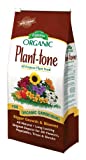 Espoma Organic Plant-tone 5-3-3 Natural & Organic All Purpose Plant Food; 36 lb. Bag; The Original Organic Fertilizer for all Flowers, Vegetables, Trees, and Shrubs.