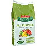 Jobe’s Organics 09524 Purpose Granular Fertilizer, 16 lb