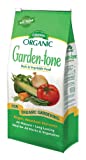 Espoma Organic Garden-tone 3-4-4 Organic Fertilizer for Cool & Warm Season Vegetables and Herbs. Grow an Abundant Harvest of Nutritious and Flavorful Vegetables – 36 lb. Bag