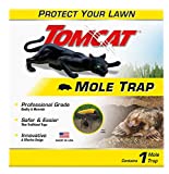 Tomcat 0363210 Mole Trap Innovative and Effective Design, 1 Pack, Brown