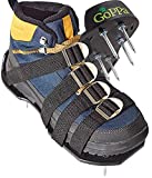 GoPPa Lawn Aerator Shoes Strong for Women – Fully Assembled Product, Heavy Duty Aeration Shoes for a Perfect Lawn. Ready for aerating Your Yard, Lawn, Roots & Grass