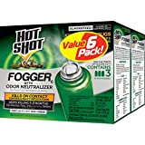 Hot Shot 26180 Fogger, 6 - Count, Clear