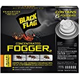 Black Flag 11079 HG-11079 6 Count Indoor Fogger, Clear