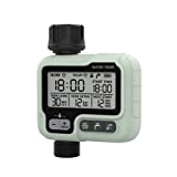 SOGUYI Hose Timer,Automatic Watering Timer for Gardens,Sprinkler Timer with Rain Delay / Child Lock /IP65 Waterproof, Large LCD Screen Irrigation Systems for Garden, Lawn