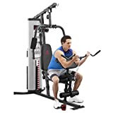Marcy MWM-988 Multifunction Steel Home Gym 150lb Weight Stack Machine