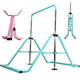 PreGymnastic Updated Folding Gymnastics Kip Bar with Sturdier Base, Easy to Assemble and Dis-Assemble