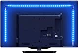 LE LED Strip Lights for TV, 6.56Ft RGB Color Changing TV Backlights with Remote, USB Powered Bias Lighting for 32-65 Inch TV, PC, Mirror