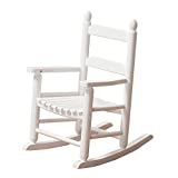 B&Z KD-20W Rocking Kid's Chair Wooden Child Toddler Patio Rocker Classic Ages 3-6