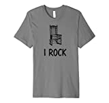 I Rock Rocking Chair Premium T-Shirt