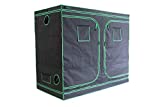 Green hut Grow Tent 96'X48'X78' 600D Mylar Hydroponic Indoor Grow Tent with Observation Window, Removable Floor Tray and Tool Bag for Indoor Plant Growing 8X4