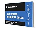 Gymnastic Rings Workout E-Guide | For Full Body Gymnastics Workout | Fully Illustrated Step-By-Step Exercise Guides