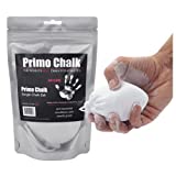 Primo Chalk - Refillable Chalk Ball - Fewer Applications Needed for Improved Focus on Weightlifting, Crossfit, Gymnastics, Rock Climbing, Gym