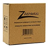 Z ATHLETIC Chalk Block (2oz) for Gymnastics, Weightlifting, Rock Climbing, Bouldering (Single Count)