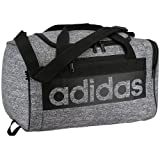 adidas Court Lite Duffel Bag, Jersey Onix Grey/Black, One Size