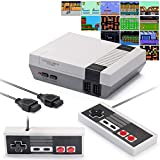 Classic Retro Game Console, Plug and Play for Video Game Console Built-in 620 Games with 2 Classic Controllers