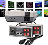 620 Retro Game Console Mini Classic Game System with 2 NES Classic Controller and Built-in 620 Games, Plug & Play Old Video Game Console for PC Computer (AV Output, NOT-OEM)