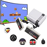 Classic Mini Retro Game Console, Built-in 620 Classic Games and 2 Classic Controller,, Bring You Back to Childhood Memories
