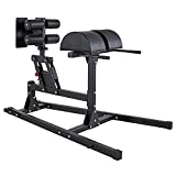 papababe Glute and Ham Developer (GHD), Adjustable Glute Hamstring Machine for Glute Ham Raise GHD sit-ups