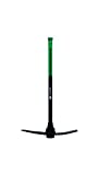 Hooyman Pick Mattock with Heavy Duty Forged Head Construction, Solid Fiberglass Core, Ergonomic No-Slip H-Grip Handle, Garden Pick Axe, and Adze Hoe for Gardening, Landscaping, Yard Work, and Outdoors