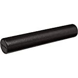 Amazon Basics High-Density Round Foam Roller for Exercise and Recovery - 36 Inch, Black