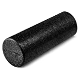 Yes4All EPP Exercise Foam Roller – Extra Firm High Density Foam Roller – Best for Flexibility and Rehab Exercises (18 inch, Black)