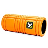 TriggerPoint GRID Foam Roller for Exercise, Deep Tissue Massage and Muscle Recovery, Original (13-Inch), Orange