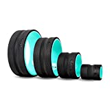 Chirp Wheel+ Foam Roller for Back Pain Relief, Muscle Therapy, and Deep Tissue Massage - 4-Pack