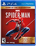 SonyPS4 Marvel's Spiderman: Game of The Year Edition PS4