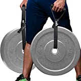 Yes4All Weightlifting Handle Straps Excercise Straps Farmers Walk Straps, Suspension Workout Strap, Support up to 400lbs - Pair