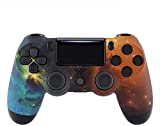 Starry Red Sky Custom UN-MODDED Controller for Ps4 Exclusive Unique Design…
