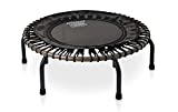 JumpSport 350/370/570 PRO Indoor Heavy Duty Fitness Trampoline, 39in/44in | Premium Elastic Cord Bungees with 7 Settings | Lightweight Customized Bounce | 300+ lb Wt. Rating | Professionals' Choice