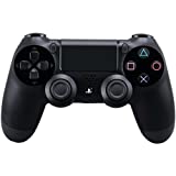 DualShock 4 Wireless Controller for PlayStation 4 - Jet Black (Renewed)