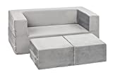 Milliard Kids Couch - Modular Kids Sofa for Toddler and Baby