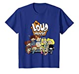 Kids The Loud House Loud Siblings on Couch T-Shirt