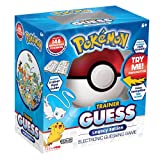 Pokemon Trainer Guess Legacy's Edition Toy, I Will Guess It! Electronic Voice Recognition Guessing Brain Game Pokemon Go Digital Travel Board Games Toys