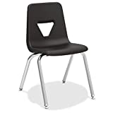LLR99891 - Lorell 18 Seat-height Stacking Student Chairs - 4/CT