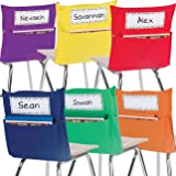 Grouping Chair Pockets –24 Pack – 6 Group Colors
