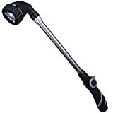 FLORIAX Thumb Control Watering Wand with Rotating Head Heavy Duty 22 Inch Ergonomic Sprayer Wand Adjustable Spray Garden Hose Nozzles Hanging Basket Wand with Flow Control, No Assembly Required Wand