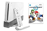 Wii Console with Mario Kart Wii Bundle - White (Renewed)