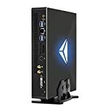 Mini Gaming PC, BOESIIPC Micro Desktop Computer Server with E3-1231 v3, 4G GTX1050Ti, 16G RAM|512G SSD, Windows 11, Gigabit Network, 4K, Multi-Screen Display