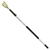 DOCAZOO DocaPole 7-30 Foot (30 ft Reach) Fruit Picker and Telescopic Extension Pole for Apples, Avocados, Oranges, and Other Fruit Trees
