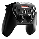 SteelSeries Nimbus+ Bluetooth Mobile Gaming Controller with iPhone Mount + Up to 4 Free Months of Apple Arcade, 50+ Hour Battery Life, Apple Licensed, Made for iOS, iPadOS, tvOS