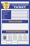 Police Ticket Book for Kids: Kids Pretend Police Officer Ticket Book | Every little police officer needs this logbook. Police Officer Ticket Book for ... School Play-For Boys and Girls