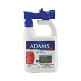 Adams Plus Flea and Tick Yard Spray, Kills and Repels Fleas, Ticks and Mosquitos 32 Fluid Ounces