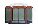 Coleman Screened Canopy Tent with Instant Setup | Outdoor Canopy and Sun Shade with 1 Minute Set Up