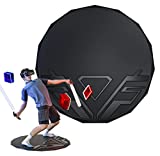 XPACK VR Mat - 35' Round Anti Fatigue Mat - Virtual Reality Matt Helps Determine Direction and Position of Your Feet During Game, Prevents Players from Hitting and Breaking Objects in Surroundings