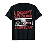 Nintendo I Don't Get Older I Level Up SNES Controller T-Shirt